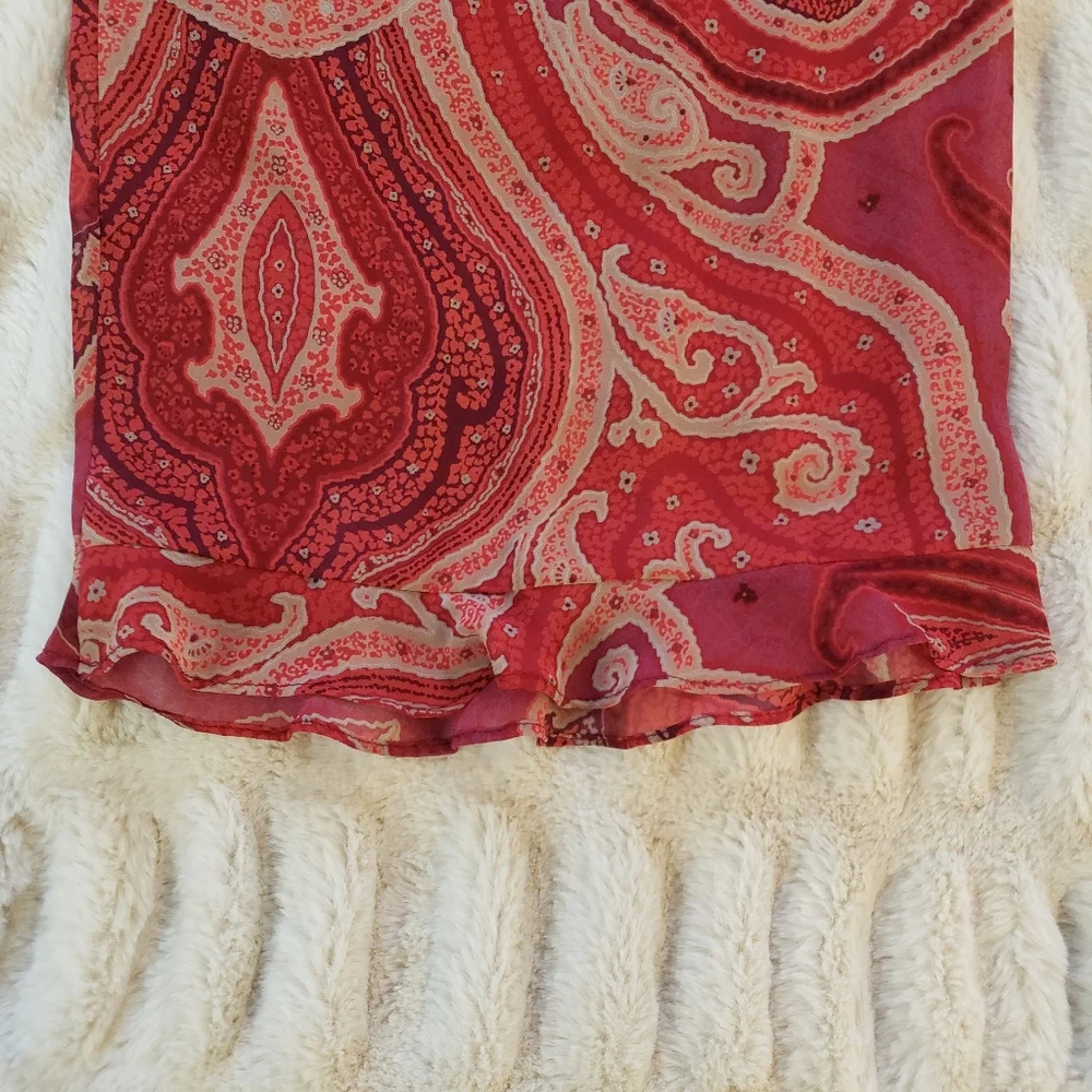 VICTORIA'S SECRET 2-piece Set Paisley gr8 for Valentines Day Size L - Picture 8 of 9